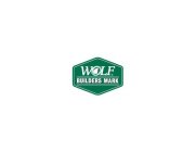 WOLF BUILDERS MARK