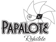 PAPALOTE REHILETE