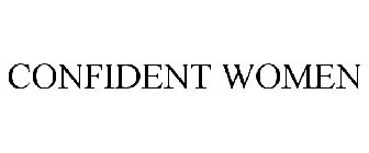 CONFIDENT WOMEN