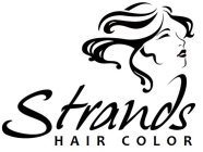STRANDS HAIR COLOR