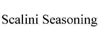 SCALINI SEASONING
