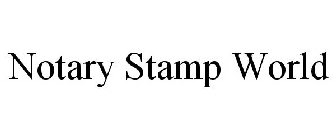 NOTARY STAMP WORLD