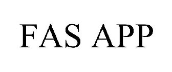 FAS APP
