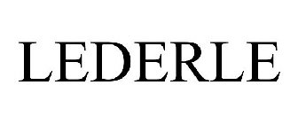 LEDERLE