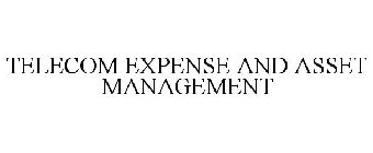 TELECOM EXPENSE AND ASSET MANAGEMENT