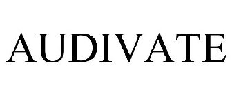 AUDIVATE