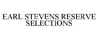 EARL STEVENS SELECTIONS