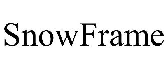 SNOWFRAME