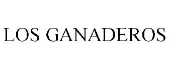 LOS GANADEROS