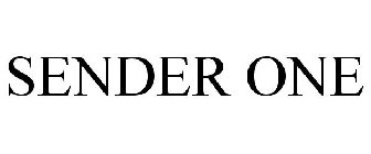 SENDER ONE