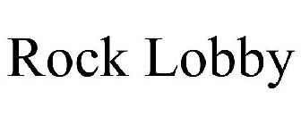 ROCK LOBBY