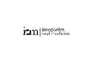 IOM INTEGRATIVE ORAL MEDICINE