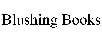 BLUSHING BOOKS