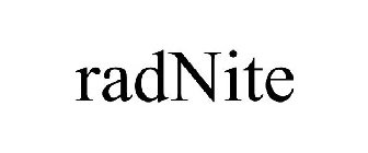 RADNITE