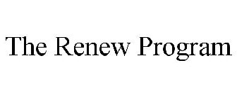 THE RENEW PROGRAM