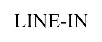 LINE-IN