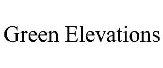GREEN ELEVATIONS