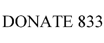 DONATE833