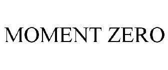 MOMENT ZERO