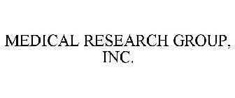 MEDICAL RESEARCH GROUP, INC.