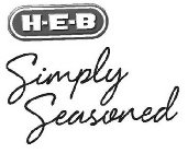 H-E-B SIMPLY SEASONED