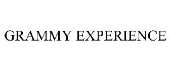 GRAMMY EXPERIENCE