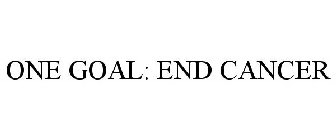 ONE GOAL END CANCER