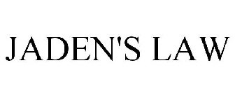 JADEN'S LAW