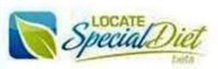 LOCATE SPECIAL DIET