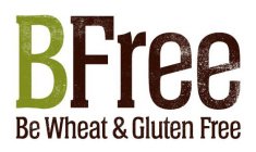 BFREE BE WHEAT & GLUTEN FREE