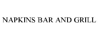 NAPKINS BAR AND GRILL
