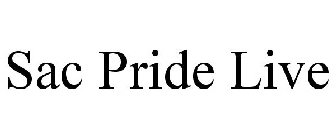 SAC PRIDE LIVE