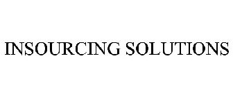 INSOURCING SOLUTIONS