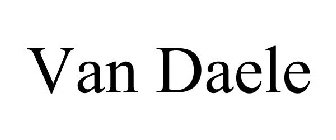 VAN DAELE