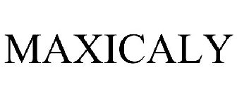 MAXICALY
