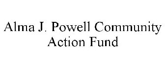 ALMA J. POWELL COMMUNITY ACTION FUND