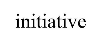 INITIATIVE