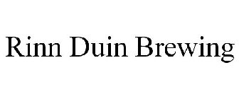 RINN DUIN BREWING