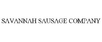 SAVANNAH SAUSAGE COMPANY