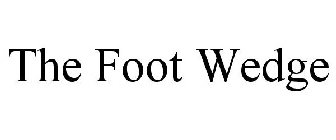 THE FOOT WEDGE