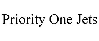 PRIORITY ONE JETS