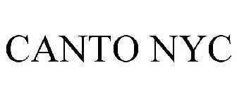 CANTO NYC