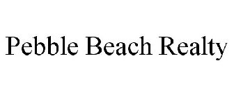 PEBBLE BEACH REALTY