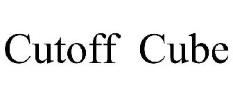 CUTOFF CUBE