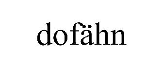 DOFÄHN