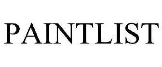 PAINTLIST