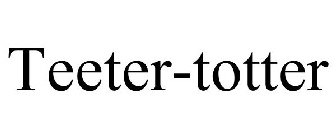 TEETER-TOTTER