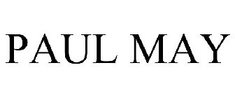 PAUL MAY