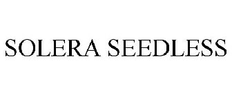 SOLERA SEEDLESS