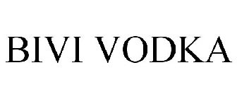 BIVI VODKA